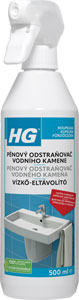 HG penový čistič vodného kameňa 500 ml