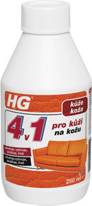 HG 4 v 1 na kožu 250 ml - Q-Clean univerzálne vlhčené obrúsky fresh 50 ks | Teta drogérie eshop