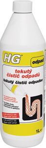 HG tekutý čistič odpadov 1000 ml - Teta drogérie eshop