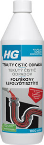 HG tekutý čistič odpadov 1000 ml