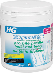HG belšie než biele na biele prádlo 400 g - Teta drogérie eshop