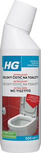 HG extra silný čistič na toalety 500 ml