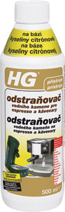 HG odstraňovač vodného kameňa na espresso a kávovary 500 ml - AntiCal tabletová soľ 1,5 kg | Teta drogérie eshop
