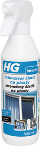 HG intenzívny čistič na plasty (nátery a tapety) 500 ml - Teta drogérie eshop