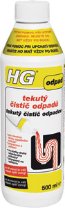 HG tekutý čistič odpadov 500 ml - Teta drogérie eshop