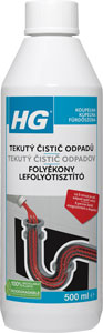 HG tekutý čistič odpadov 500 ml