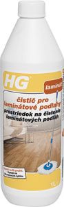 HG čistič na laminátové podlahy 1000 ml - Cif dezinfekčný roztok na podlahy Disinfect&Shine 1 l | Teta drogérie eshop