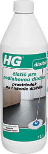 HG čistič na podlahovú dlažbu 1000 ml - Cif dezinfekčný roztok na podlahy Disinfect&Shine 1 l | Teta drogérie eshop