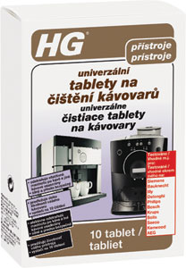 HG univerzálne čistiace tablety na kávovary 10 tabliet - Savo proti plesni pena 450 ml | Teta drogérie eshop