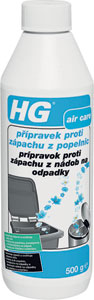 HG prípravok proti zápachu z nádob na odpadky 500 g - Teta drogérie eshop