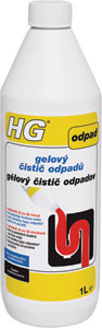 HG gélový čistič odpadov 1000 ml - Teta drogérie eshop