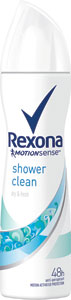 Rexona antiperspirant 150 ml Shower clean - Teta drogérie eshop