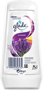 Glade gél Lavender 150 g - Q-Power gélový osviežovač Malina 150 g | Teta drogérie eshop