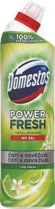 Domestos čistiaci a dezinfekčný prostriedok 700 ml Gel Lime Fresh - Duck tekutý WC čistič Cosmic Peach 750 ml | Teta drogérie eshop
