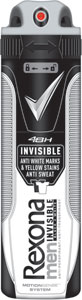 Rexona antiperspirant 150 ml MEN Invisible Black & White - Teta drogérie eshop