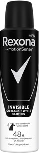 Rexona antiperspirant 150 ml MEN Invisible Black & White