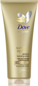 Dove SPA telové mlieko 200 ml Summer medium