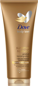 Dove SPA telové mlieko 200 ml Summer dark