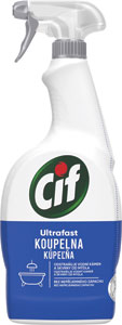 Cif Ultrafast sprej 750 ml Kúpeľňa - Cillit Bang čistiaci sprej do kúpeľne 750 ml | Teta drogérie eshop