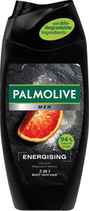 Palmolive sprchovací gél For Men RED Energising 250 ml - Authentic Airmen sprchový gél a šampón Wild Leaf 400 ml | Teta drogérie eshop