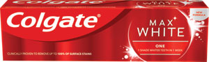 Colgate zubná pasta Max White One červená 75 ml