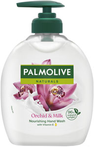 Palmolive tekuté mydlo Naturals Milk & Orchid 300 ml