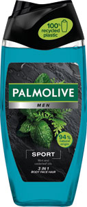 Palmolive sprchovací gél For Men Revitalizing Sport 250 ml - Authentic Airmen sprchový gél a šampón Ice Clove 400 ml | Teta drogérie eshop