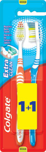Colgate zubná kefka Extra Clean stredná 1+1 - elmex zubná kefka Sensitive 3-pack | Teta drogérie eshop