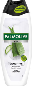 Palmolive sprchovací gél For Men GREEN Sensitive 500 ml - Dove sprchový gél 400 ml Men Sensitive | Teta drogérie eshop