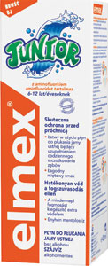 elmex ústna voda Junior 400 ml - Colgate ústna voda Plax Multi Protection Soft Mint bez alkoholu 500 ml | Teta drogérie eshop