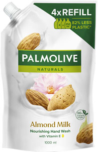 Palmolive tekuté mydlo Naturals Almond Milk (vyživujúci) náhradná náplň 1000 ml