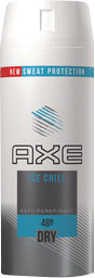 Axe antiperspirant 150 ml Ice chill Dry - Teta drogérie eshop