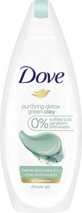 Dove sprchový gél 250 ml Purifying Detox - Teta drogérie eshop