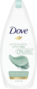 Dove sprchový gél 500 ml Purifying Detox - Teta drogérie eshop