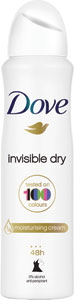 Dove antiperspirant 150 ml Invisible Dry - Teta drogérie eshop