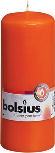 Bolsius sviečka valec oranžová 150/58 mm - Teta drogérie eshop