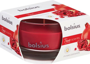 Bolsius sviečka aromatická granátové jablko 50/ 80 mm - Ezo zmes éterických olejov Egyptská ruža 10 ml | Teta drogérie eshop