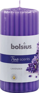 Bolsius sviečka aromatická valec levanduľa 120/58 mm - Teta drogérie eshop