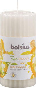 Bolsius sviečka aromatická valec mango 120/58 mm - Teta drogérie eshop