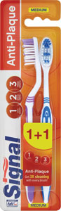 Signal zubná kefka Anti-Plaque DUO - elmex zubná kefka Sensitive 3-pack | Teta drogérie eshop