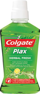 Colgate ústna voda Plax Herbal Fresh 500 ml