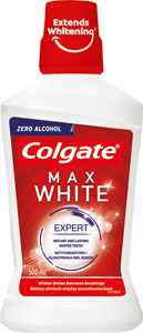 Colgate ústna voda Max White Instantly Whiter Teeth 500 ml