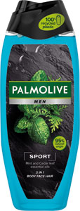 Palmolive sprchovací gél For Men Revitalizing Sport 500 ml - Axe sprchový gél 400 ml Leather & Cookies | Teta drogérie eshop