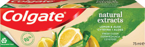 Colgate zubná pasta Naturals Ultimate Fresh Lemon 75 ml
