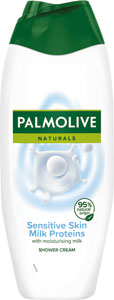 Palmolive sprchovací gél Naturals Milk Proteins 500 ml - Nivea sprchovací gél Creme Sensitive 250 ml | Teta drogérie eshop