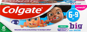 Colgate zubná pasta Smiles 6+ 50 ml - elmex zubná pasta Junior 75 ml | Teta drogérie eshop