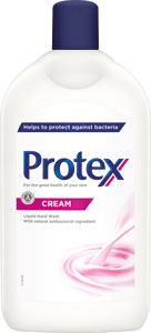 Protex tekuté mydlo Cream náhradná náplň 700 ml