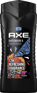 Axe sprchový gél 400 ml SkateboardRose - Teta drogérie eshop