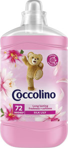 Coccolino aviváž 1800 ml Silk Lily - Q-Soft aviváž Fresh Breeze 2l | Teta drogérie eshop