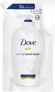 Dove jemné tekuté mydlo na ruky, náhradná náplň 750 ml